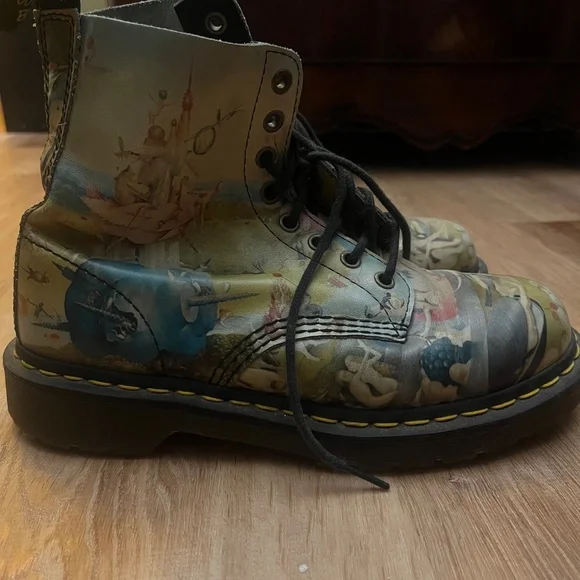 RARE- Dr. Martens Hieronymus Bosch Pascal Heaven Boots - Picture 5 of 5